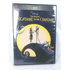 Disney Tim Burton's The Nightmare Before Christmas‎ DVD 2018